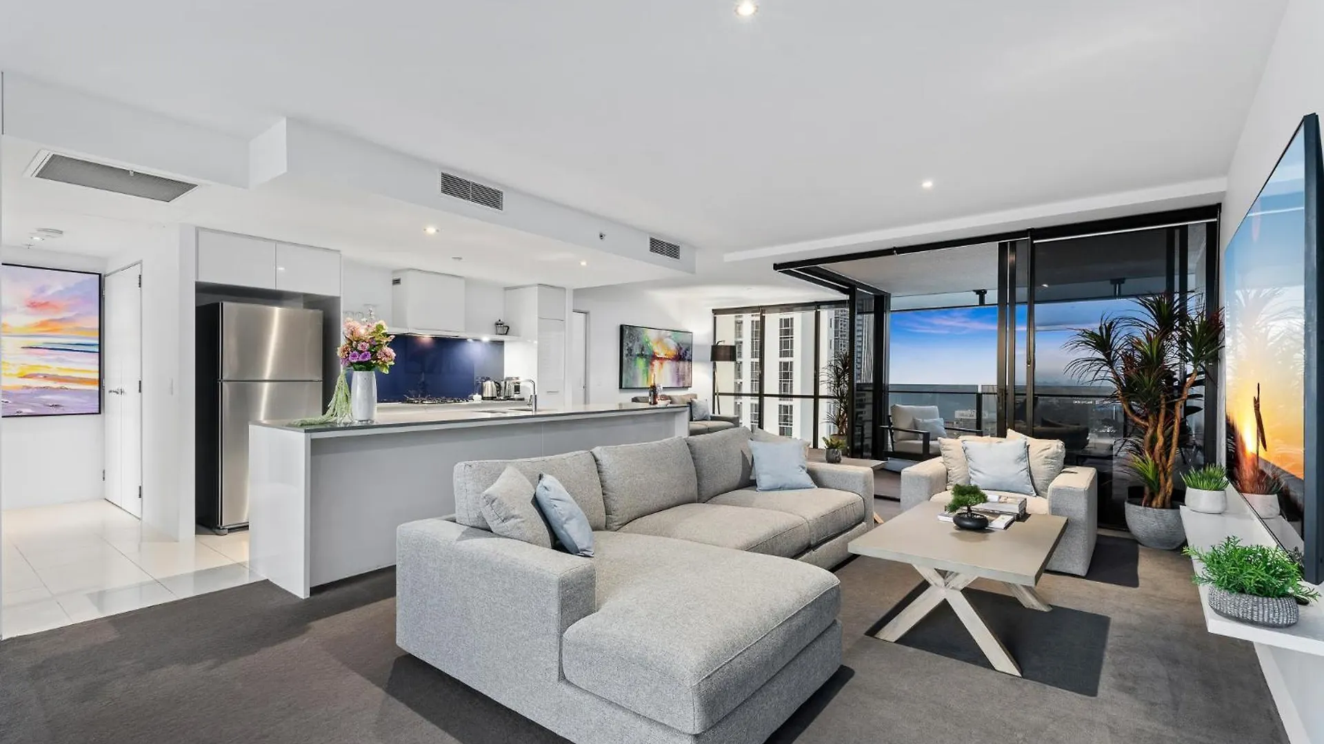 Surfers Paradise Retreat Stunning Views 2-Br Haven Gold Coast 0*,